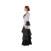 Verkleidung für Erwachsene Schwarz Flamenco-Tänzerin XXL
