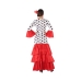 Verkleidung für Erwachsene Flamenco-Tänzerin XXL
