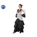 Verkleidung für Erwachsene Schwarz Flamenco-Tänzerin XXL