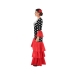 Costum Deghizare pentru Adulți Roșu Dansatoare de Flamenco XXL