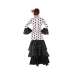 Felnőtt Jelmez Fekete Flamenco Táncos XXL