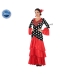 Costume per Adulti Rosso Ballerina di Flamenco XXL