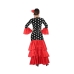 Costum Deghizare pentru Adulți Roșu Dansatoare de Flamenco XXL