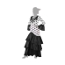 Kostým pre dospelých Čierna Tanečnica Flamenca XXL