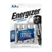 Batterier Energizer 1,5 V AA