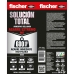 Sealer / adeziv Fischer Solución Total 572475 Alb 290 ml Extra puternic