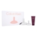 Ženski parfumski set Calvin Klein Euphoria EDP Euphoria 3 Kosi