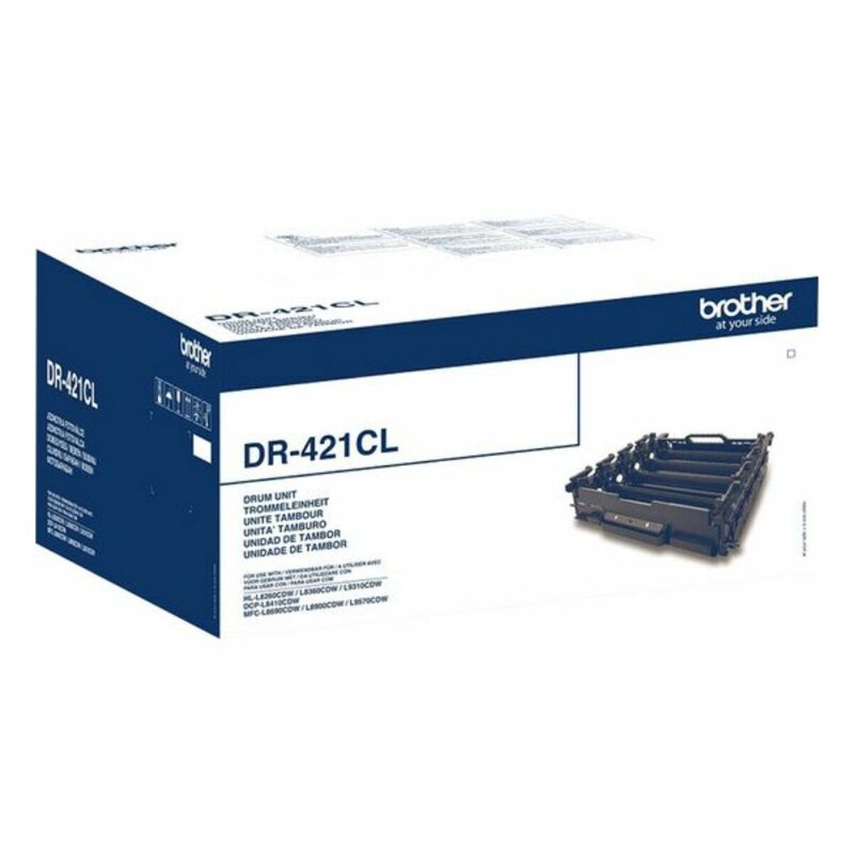 Printertromle Brother DR421CL Sort