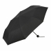 Guarda-chuva Dobrável C-Collection Clima Preto Ø 98 cm Mini Manual