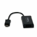 Adapter Micro USB do HDMI 3GO CMHL11 10 cm Czarny