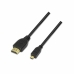 Καλώδιο HDMI Aisens A119-0117 1,8 m Μαύρο