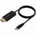 Adaptateur USB-C vers HDMI Aisens A109-0711 1 m