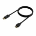 Καλώδιο HDMI Aisens A125-0550 50 cm Μαύρο