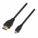 HDMI-kaapeli Aisens A119-0116 80 cm Musta