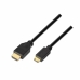 Kabel HDMI Aisens A119-0115 3 m Czarny