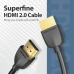 Кабель HDMI Vention AAIBF 1 m Чёрный