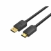 HDMI-kabel Vention HADBG 1,5 m Sort