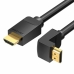 HDMI-Kabel Vention AAQBG 1,5 m Svart