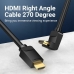Kabel HDMI Vention AAQBH 2 m Czarny