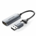 USB-C - HDMI Adapteri Vention ACWHA 10 cm