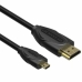 HDMI Kábel Vention VAA-D03-B300 3 m Fekete