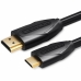 Kabel HDMI Vention VAA-D02-B200 2 m Svart