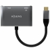 Adapter HDMI naar VGA Aisens A109-0627 Grijs 15 cm