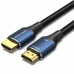 HDMI kabelis Vention ALGLH 2 m Mėlyna