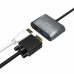 HDMI til VGA-adapter Aisens A109-0627 Grå 15 cm