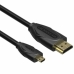 HDMI Kabel Vention VAA-D03-B200 2 m Crna