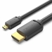 HDMI kabel Vention AGIBG 1,5 m Črna