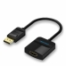 DisplayPort til HDMI-adapter Vention HBGBB 15 cm Sort Grå