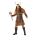 Kostume til voksne 113985 Brun (3 pcs) Viking mand