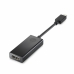 Adaptador USB-C para HDMI HP 2PC54AA#ABB Preto