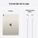Tabletti Apple iPad Air 2024 256 GB Valkoinen M2 8 GB RAM