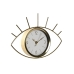 Sienas pulkstenis Home ESPRIT Bronza Metāls 29 x 4 x 22 cm