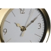 Sienas pulkstenis Home ESPRIT Bronza Metāls 29 x 4 x 22 cm