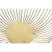 Украса за център на маса Home ESPRIT Златен 32 x 32 x 8,5 cm