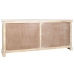 Sideboard Home ESPRIT White Natural 200 x 45 x 90 cm