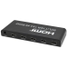 HDMI-kontakt Qoltec 51799 Sort