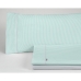 Set posteljine Alexandra House Living Greta Nježno zelena Krevet od 105 3 Dijelovi