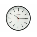 Horloge Murale Q-Connect KF16951 Ø 34,4 cm Blanc/Noir Plastique