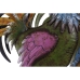 Dekorativní postava Home ESPRIT Vícebarevný Kohout 44 x 17 x 61 cm (2 kusů)