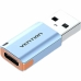 USB ja USB-C Adapteri Vention CUAH0