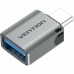 Adaptador USB para USB-C Vention CDQH0