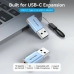 USB ja USB-C Adapteri Vention CUAH0