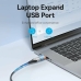 USB ja USB-C Adapteri Vention CUBH0