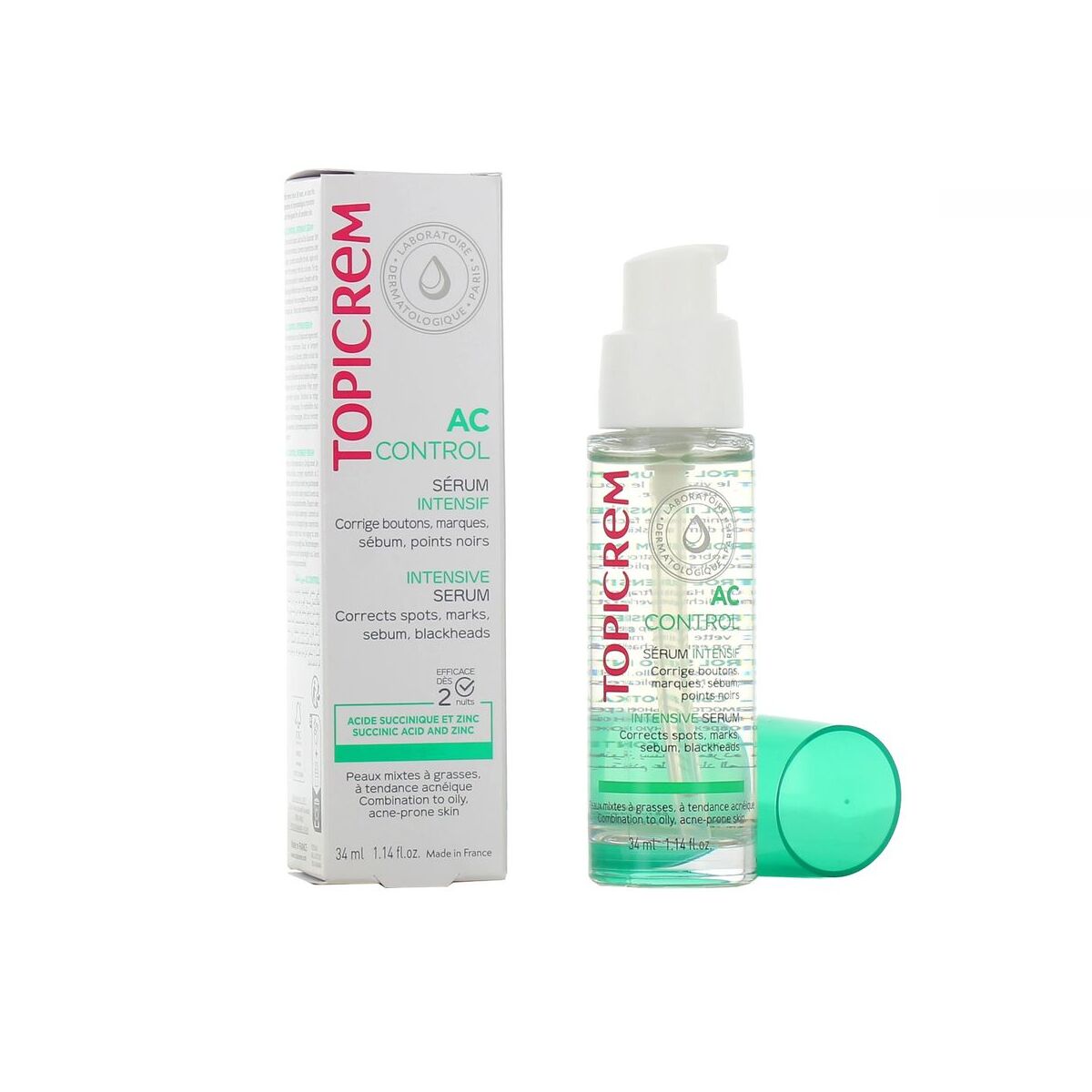Gesichtsserum Topicrem AC Control 30 ml