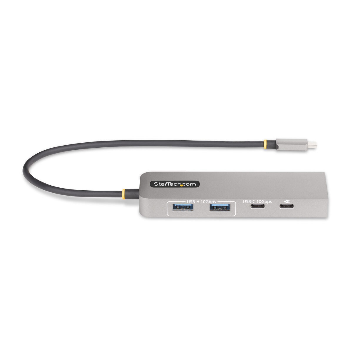 USB-C Hub Startech 10G2A1C25EPD-USB-HUB Grå
