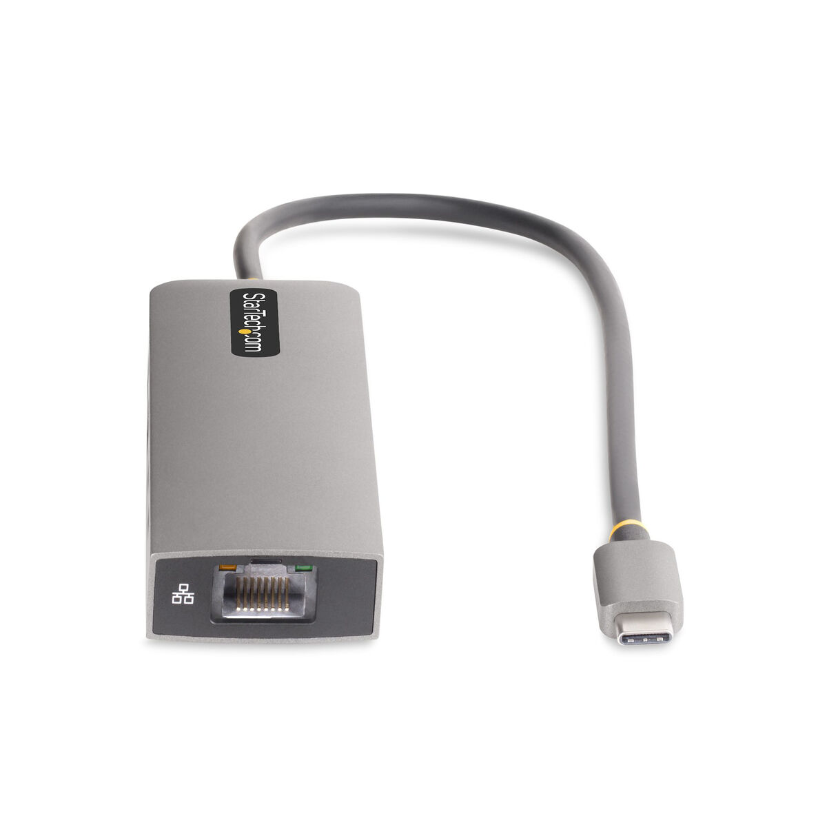 USB-C Hub Startech 10G2A1C25EPD-USB-HUB Grå